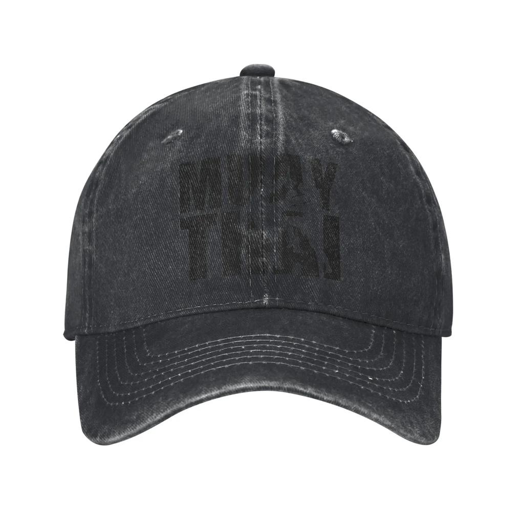 Muay Thai Casual Baseball Cap For Women Unisex Summer Kickboxing Outdoor Sports Trucker Hat Y2k Funny Sunscreen Baseball Caps