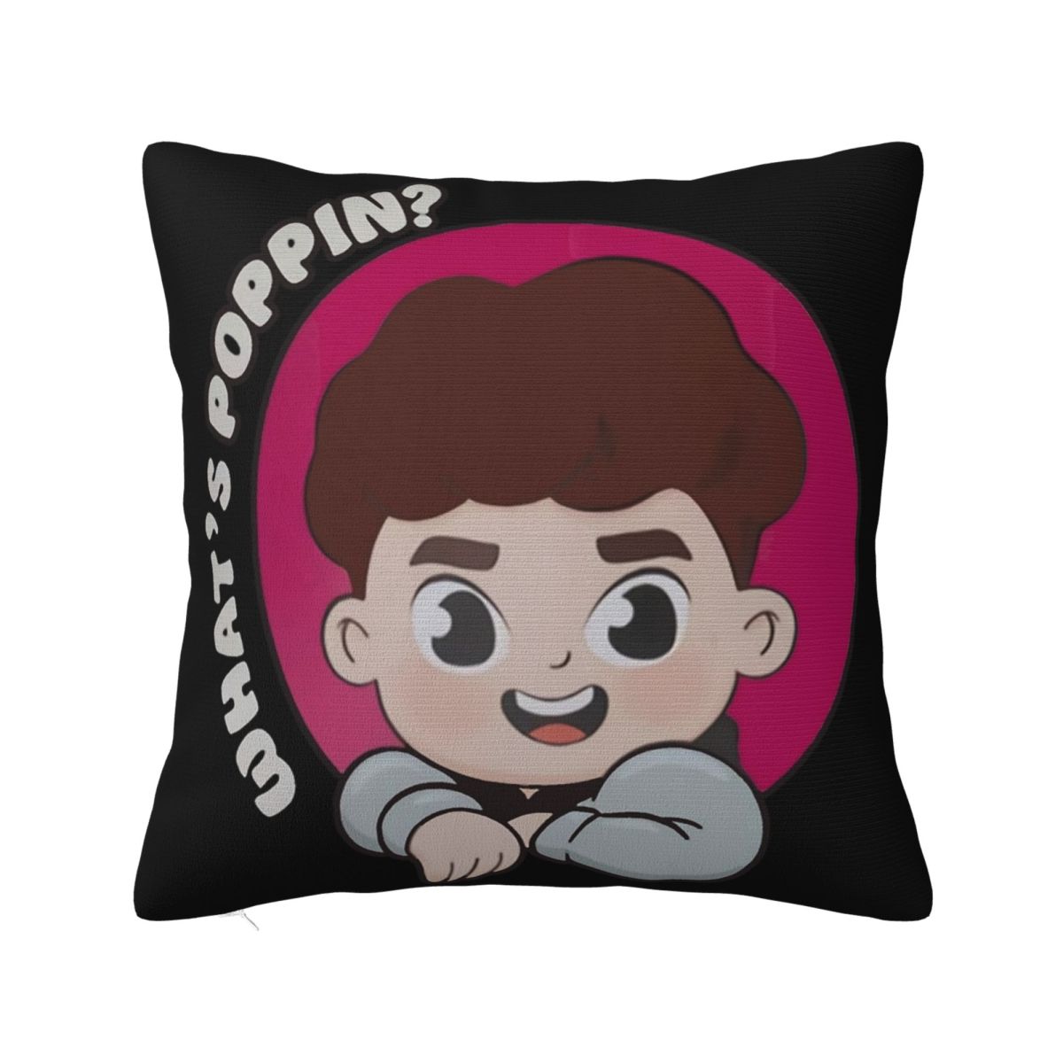 

Caylus Pillow Cover Merch Printing Cushion Cover Gift Throw Pillow Case Cover Bedroom Multi Size 12x12Inch