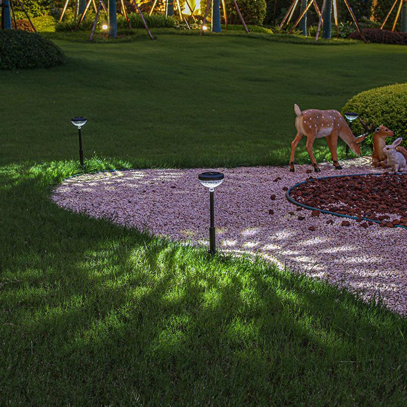 Waterproof Solar Courtyard Lawn Light for Outdoor Garden Decoration