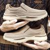 Herrenschuhe Bequeme Canvas-Schuhe Atmungsaktive Slipper Herren Walking Sportschuhe Herren Trendige Lässige Sportschuhe