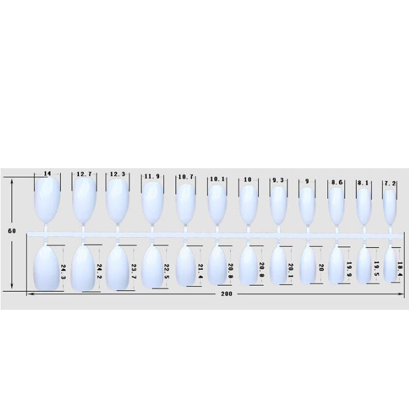 24 stk/sett falske negler kunstige negler Svart Rød Matte Nail Tips for Akryl Negler Square Tip Kit