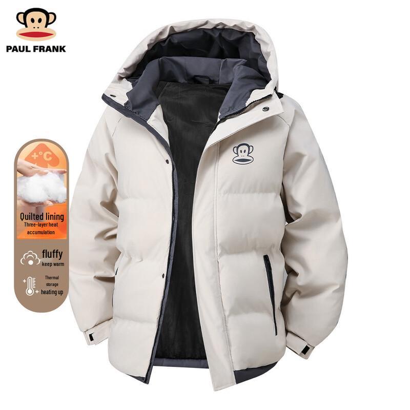 Paul Frank Men s Hooded Winter Padded Jacket L