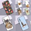 Cartoon Animal Squirrel Case For Xiaomi 13 14 15 Ultra 11T 12T 13T 14T Pro POCO X7 Pro X3 X5 X6 F5 F6 M6 Pro Funda
