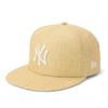 NEW ERA Golf Cap 9FIFTY MLB Paper New York Yankees Natural GF 950 NEYYAN PAPER BEI M/L