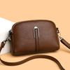 Single shoulder small square bag women's lightweight fashion versatile messenger bag leisure travel simple mother bag
