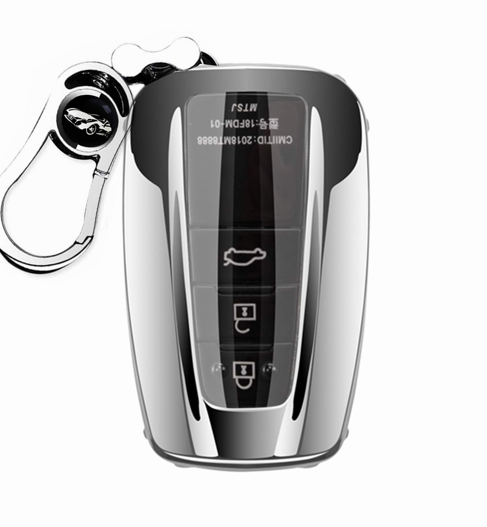 

Совместимо с C-HR Prius 50 серии, новой Corolla RAV4 50 серии, Camry 70 серии, Land Cruiser Prado 150, поздней Crown 220 серии, эксклюзивный роскошный ключ