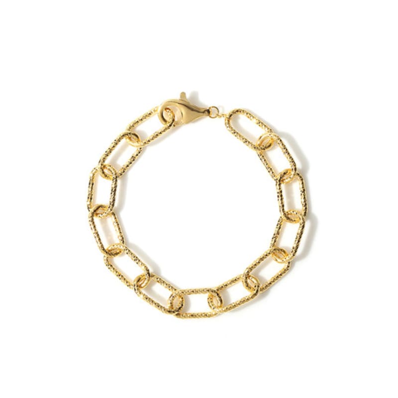 ENCLAIR SILVER925 MAUVE CHAIN BRECELET