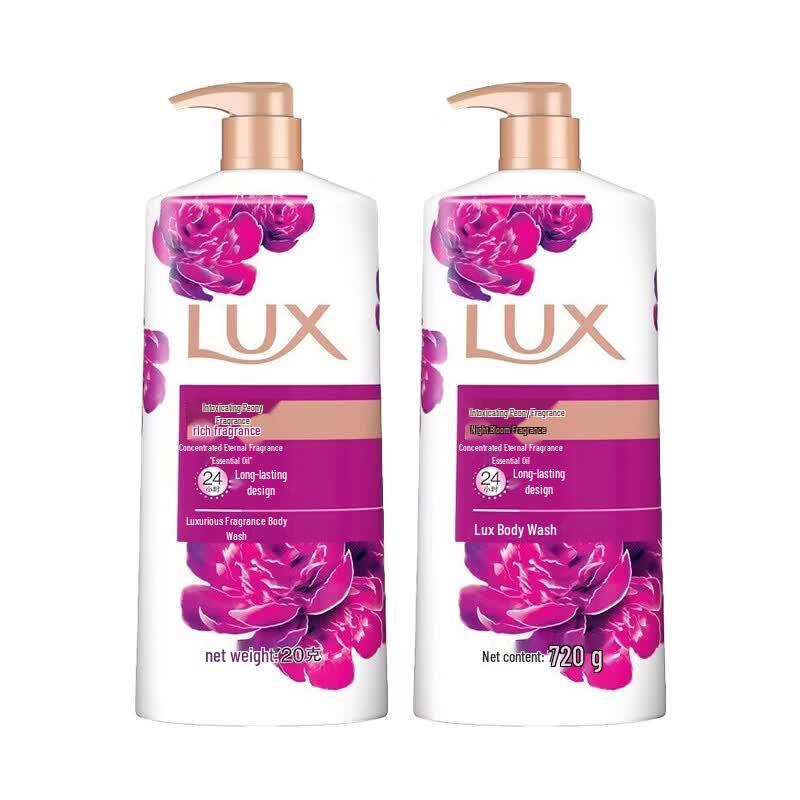 LUX Premium Peony & Floral Softening Shower Gel