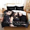 Die Twilight Saga Bedruckte Bettwäsche Sets Bella Vampir Mädchen Bettbezug Bettdecke Set Exquisites Bettwaren Set Luxus Geschenk