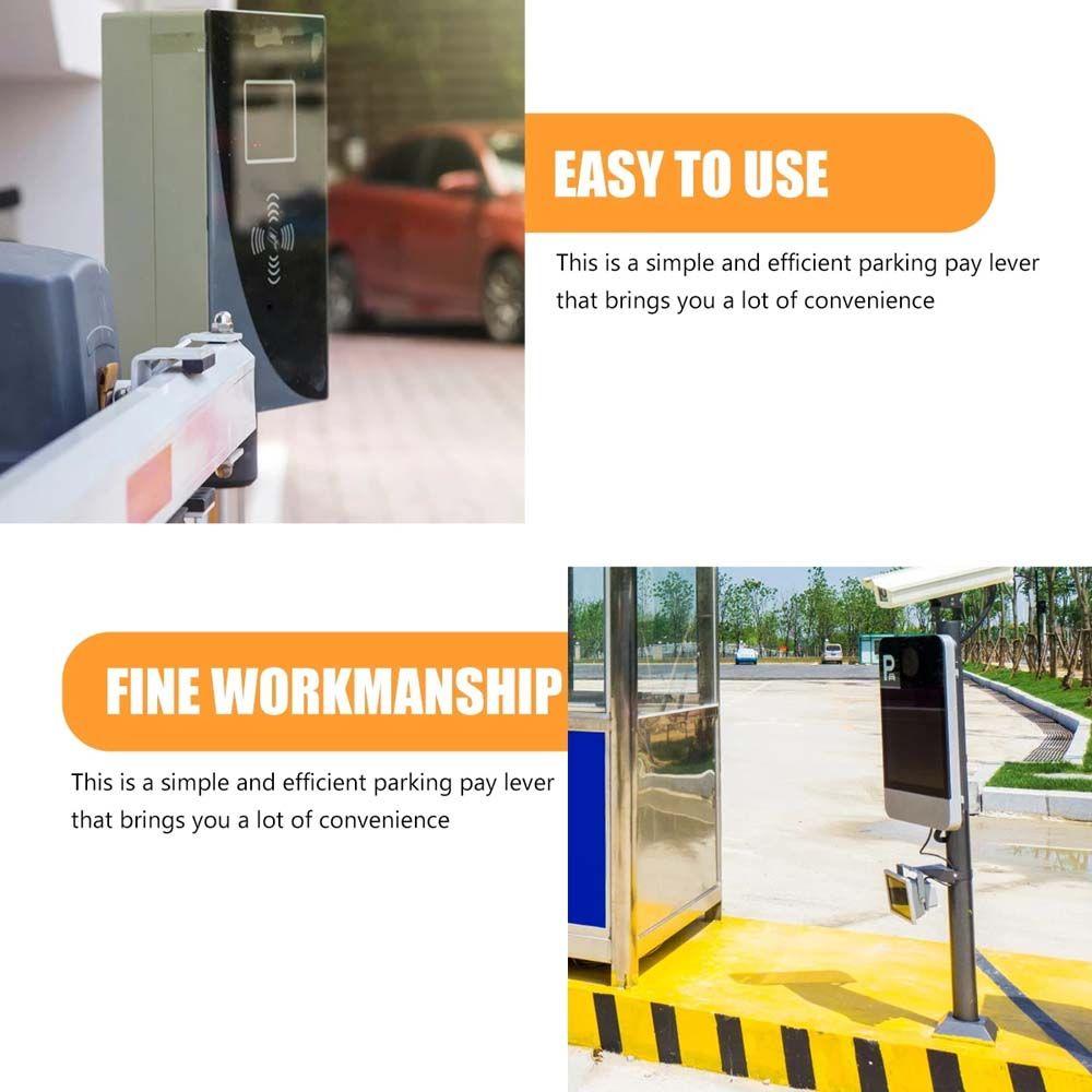 Payment Rod Parking Telescopic Punch Bar Vehicle Parking Toll Parking Swiping Card Stick