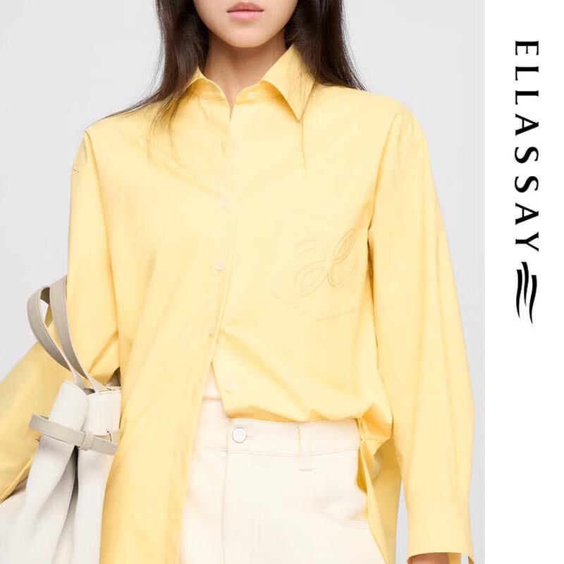 ELLASSAY Women's Relaxed Comfort Shirt
