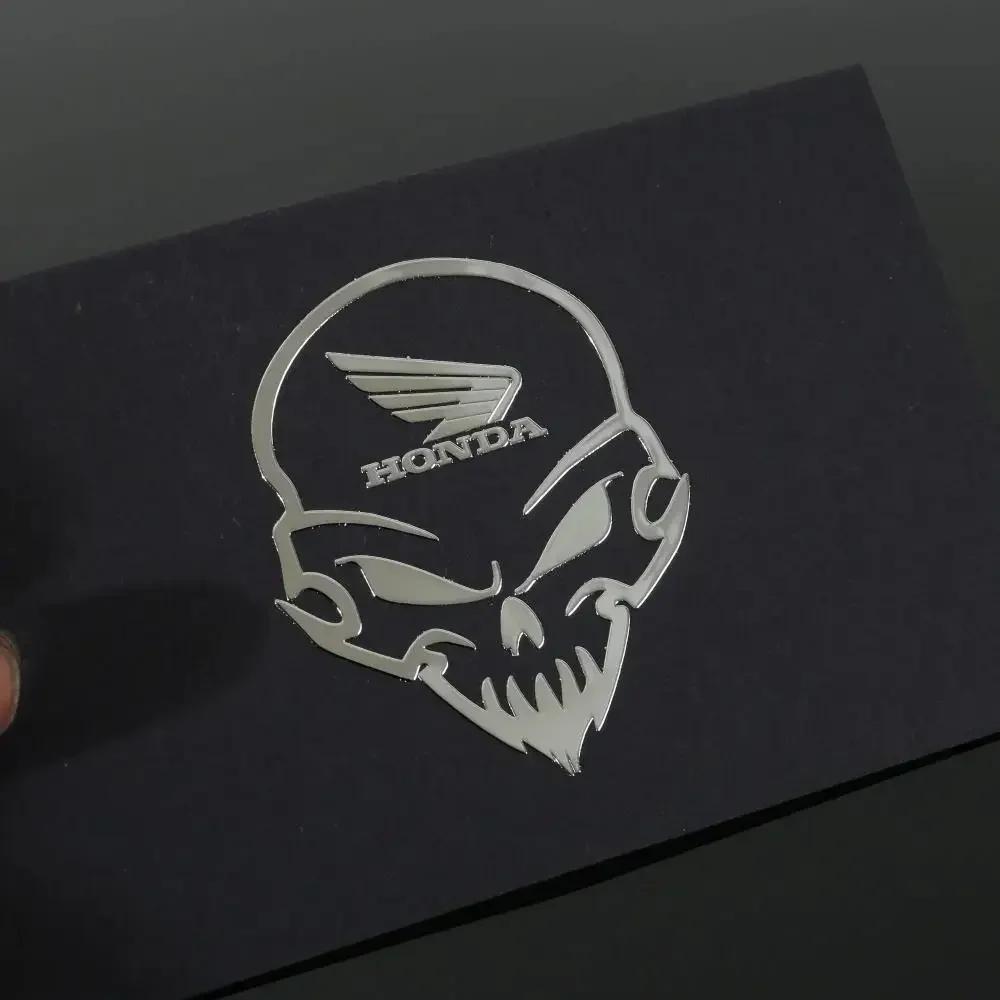 FPY1  Car Sticker Waterproof Modified Decorative for Honda Silver Gold Sticker Suitable for All Motorcycle Helmet Exhaust Pipe Decor