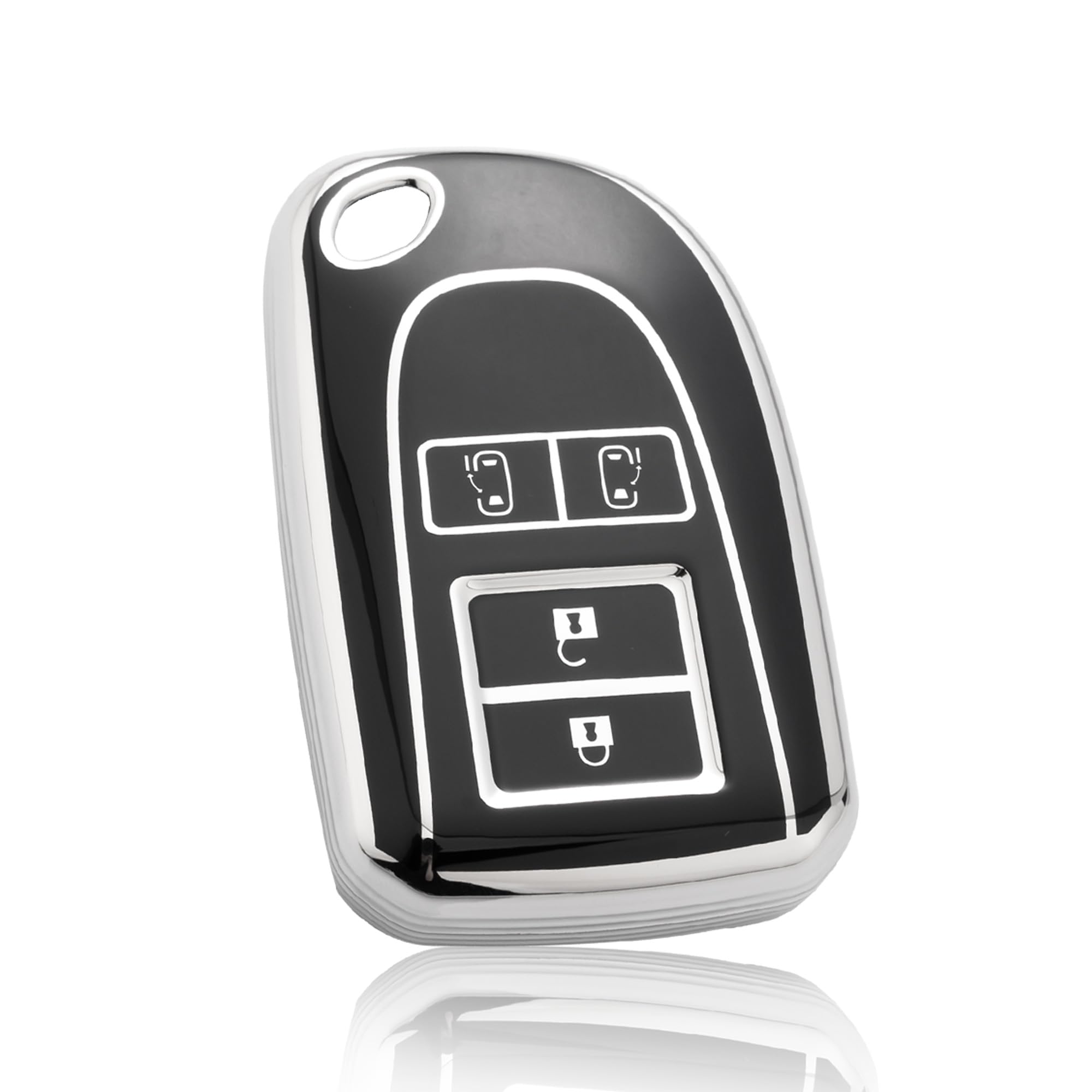 

Кейс для ключей Unhoke High Ace, серия 200, чехол для ключей, тип 4, тип 5, 6 чёрный