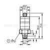 PK8734/PK8730 ifm Pressure Sensor: Brand New with Intuitive Switching Point Setting.