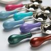 10 Pcs Wax Seal Spoon Wax Sealing Stamp Melting Spoon Craft Supplies for Sealing Wax Stamp Envelope Party Invitations