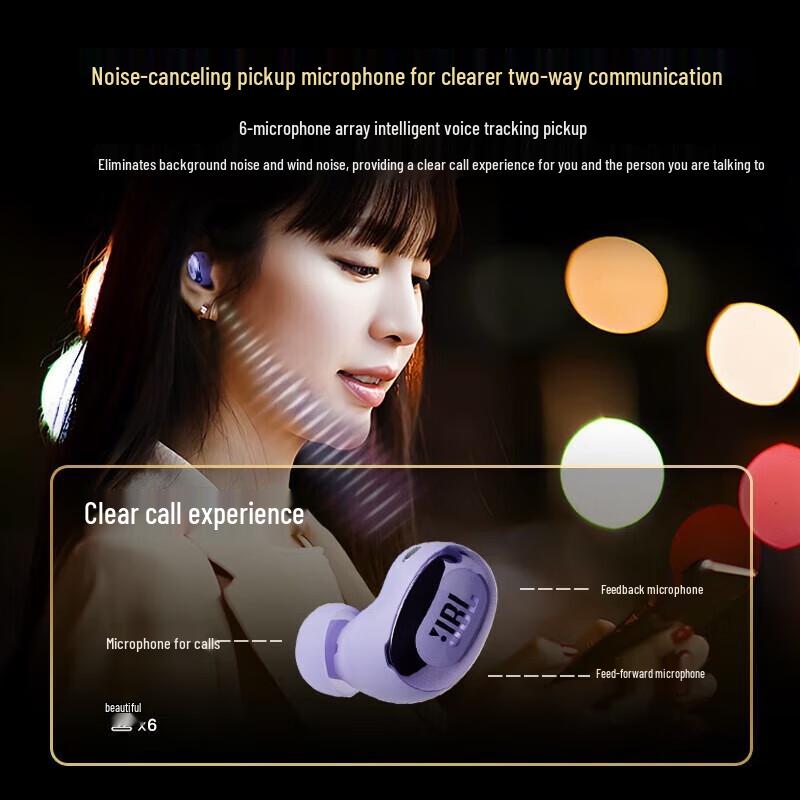 JBL LIVE BUDS 3 Smart Touchscreen True Wireless Earbuds