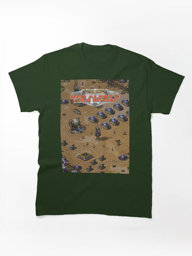 Command & Conquer Command and Conquer Red Alert 2 - Yuri's Revenge Graphic Classic T-Shirt