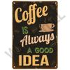 Metal Signs Vintage Cafe Signs Wall Decor Funny Posters Retro Plaques Painting Coffee Bar Sign Tin Signs Home Wall Decor Art