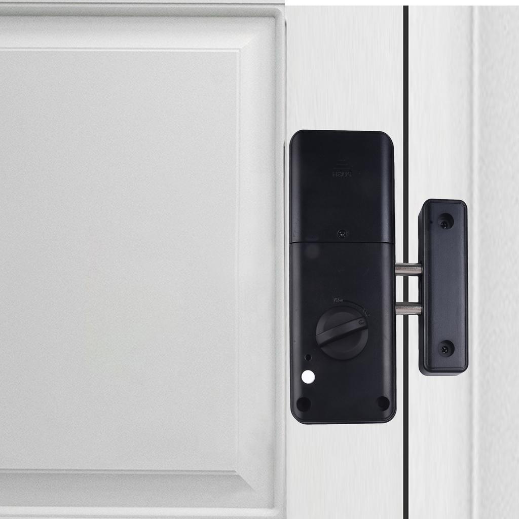 For Tuya App Compatible Smart Invisible Door Lock for Indoor For Wooden Doors with Multiple For Unlock Options