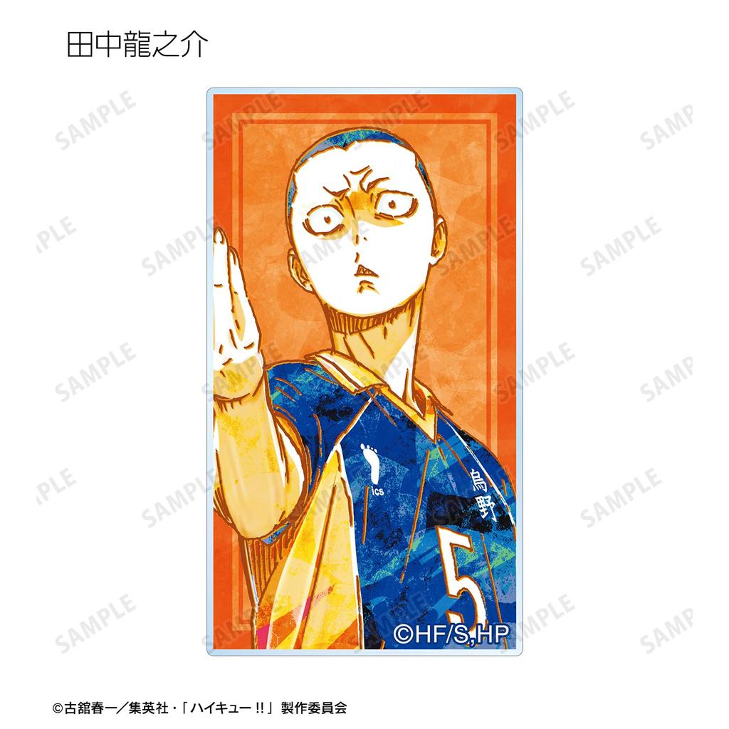 Armabianca Trading Ani Art 2 Acrylic 45 X Box of 9 Haikyu!! Vol. Stickers, 25mm,