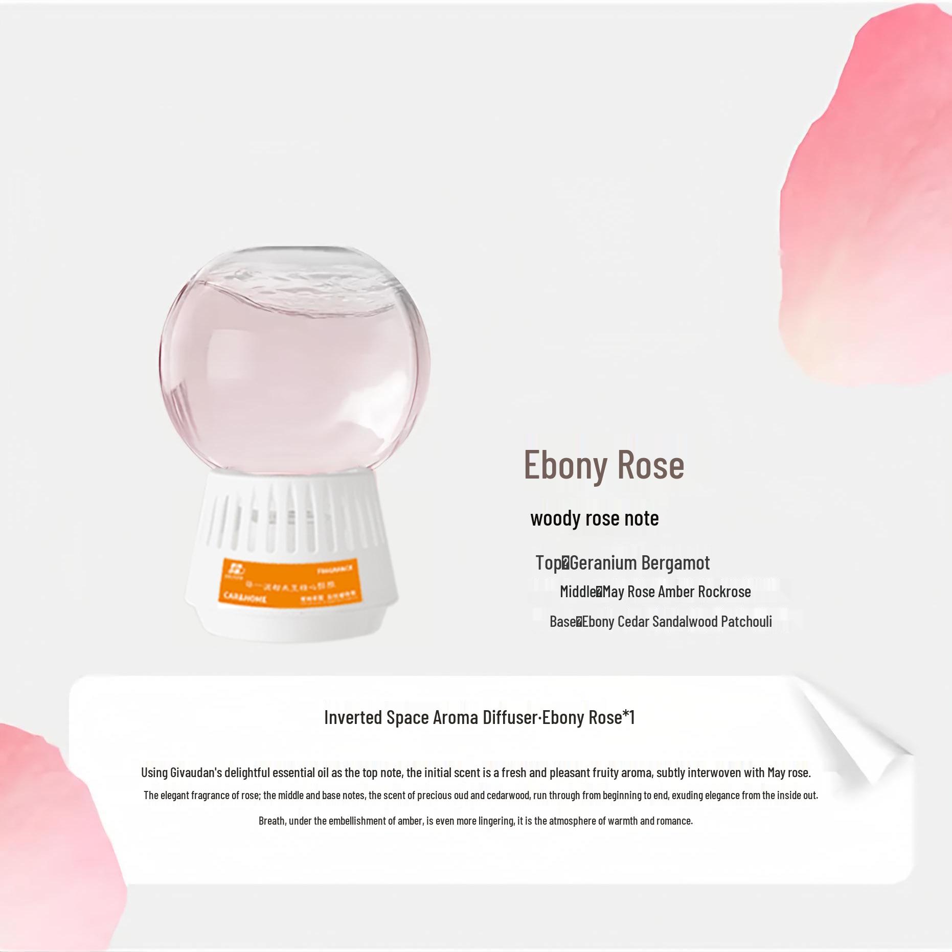 Inverted Aroma Crystal Ball Air Freshener for Bathroom and Toilet Odor Removal