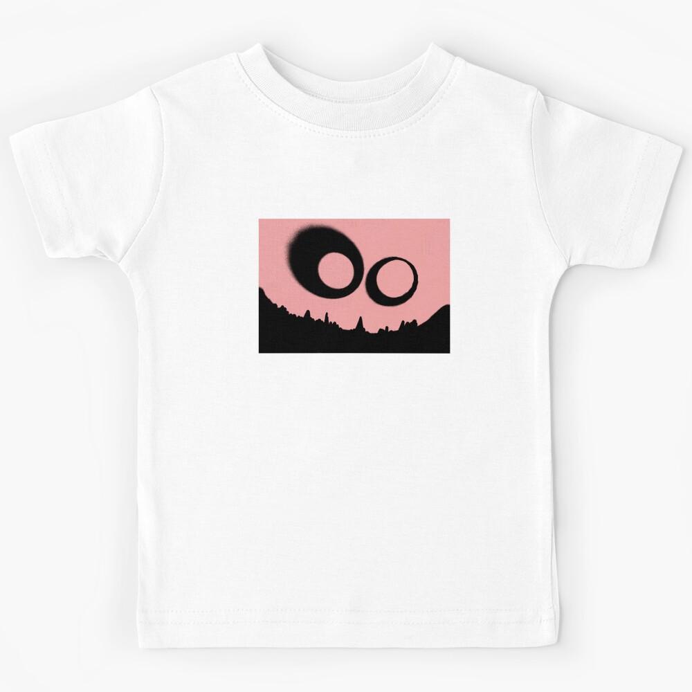 Exo-Planet Skyline Kids T-Shirt 150
