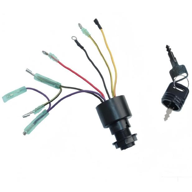 Trim & Tilt Switch for Yamaha Outboard Motors 703-82563-02-00 703-82563-01-00 703-82563-02 703-82563-01Include Remote Control Remote Assembly