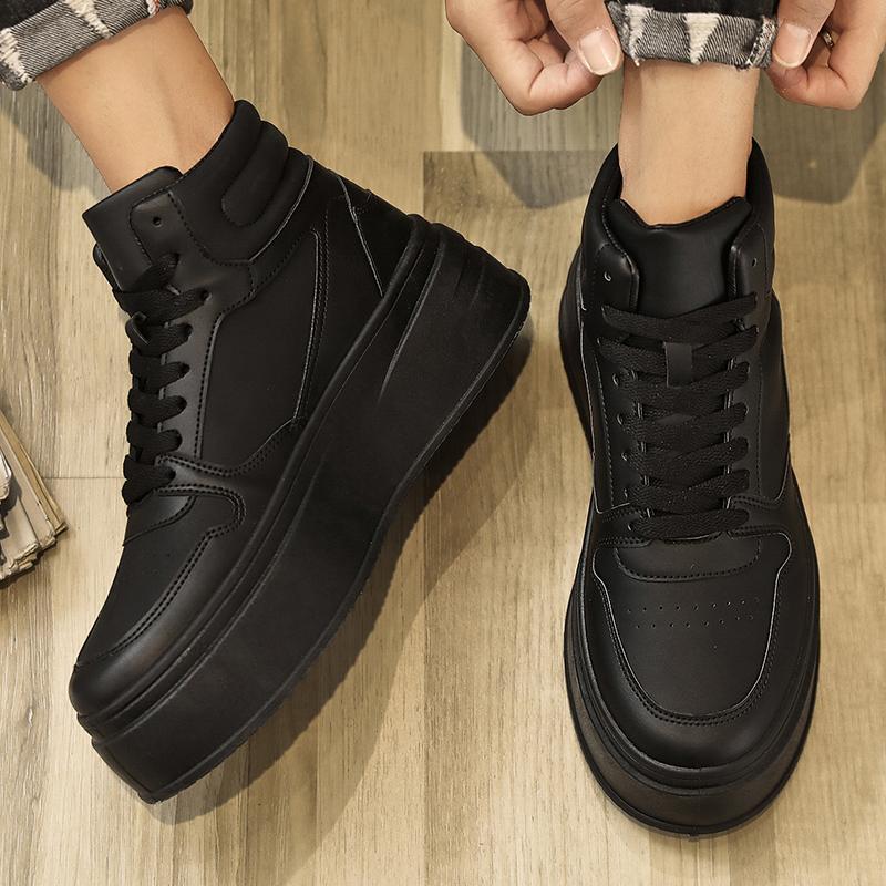 New Running Shoes Men Messi Shoes High-top Comfortable Sports Outdoor Sneakers White Skateboarding Shoes Chaussure Homme