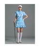 BEANPOLE GOLF [B_Under] Women'S Cloudy Pattern Flare Culottes - Sky Blue
