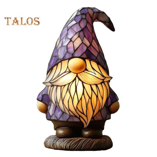 Dog Series Art Night Light Decor Soft Glow Flicker Free USB Powered LED Table Lamp Hand Painted Pet Themed Desk Accent