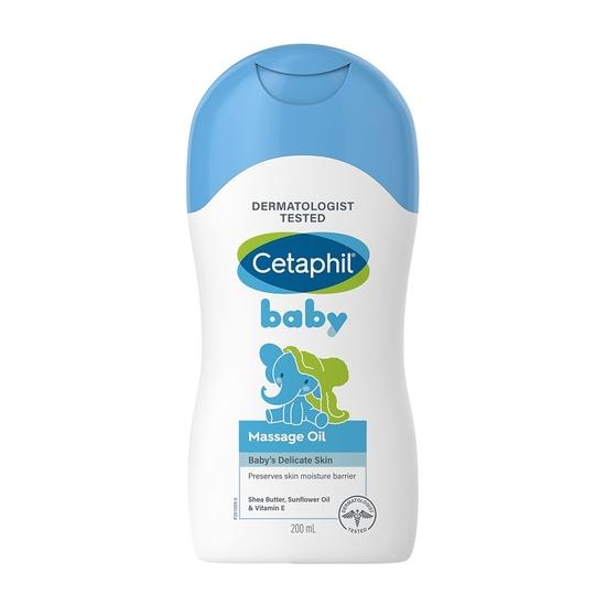 CETAPHIL Baby Lotion (400ml) and Baby Massage Oil (200ml) Combo