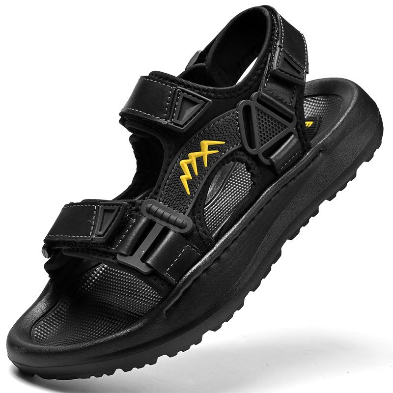 Fashion 2025 New Men's Sport Sandals Summer Leisure Beach All-match Sandals Male Outdoor Comfortable Flats Lightweight Men Walking Shoes