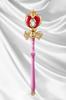 TAMASHII NATIONS - Pretty Guardian Sailor Moon - Spiral Heart Moon Rod -Brilliant Color Edition-, Bandai Spirits PROPLICA