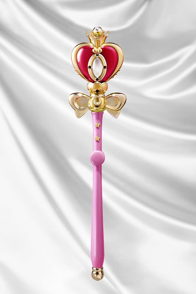 TAMASHII NATIONS - Pretty Guardian Sailor Moon - Spiral Heart Moon Rod -Brilliant Color Edition-, Bandai Spirits PROPLICA