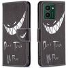 For HMD Pulse Pro Wallet Case Pattern Print Phone Leather Cover