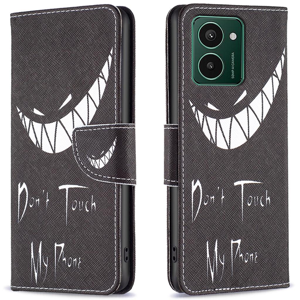 For HMD Pulse Pro Wallet Case Pattern Print Phone Leather Cover