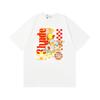 Unisex Oversized Cotton T-Shirt With Creative Graphic Print Streetwear Casual Tee Men Women