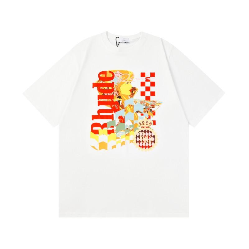 Unisex Oversized Cotton T-Shirt With Creative Graphic Print Streetwear Casual Tee Men Women