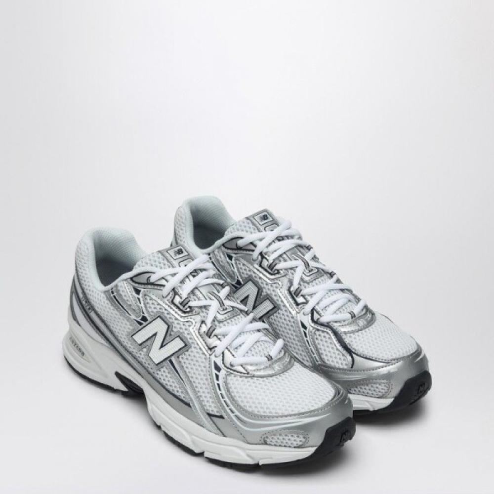 

New Balance Silver And Navy Blue Sneakers U740Wn2pvc Wn US10.5US UN