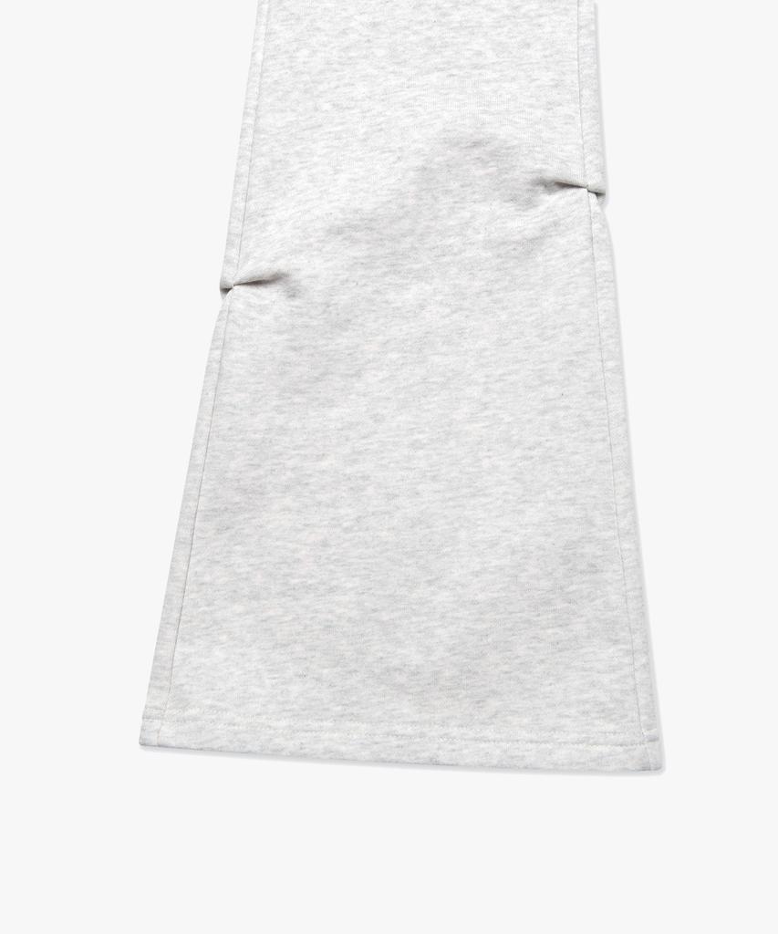 LMC Wm Shirring Boots Cut Sweat Pants Light Heather Gray