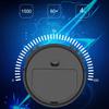 Cleaner Robot Black Highly Efficient Vacuuming Smart Navigation Reservation Time Setting Sweeping