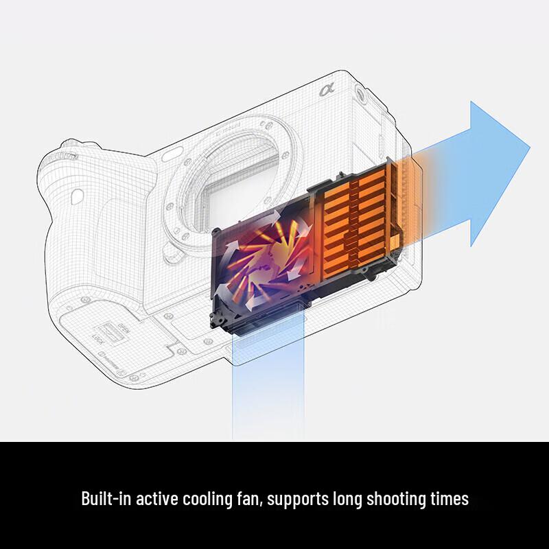 Sony ILME-FX30B 4K Super 35mm Cinema Camera with 18-105mm Lens (CN Version)