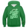 Boys Casual Fashion Long Sleeve Hooded Pocket Sweatshirt
