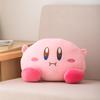 Kirby Cartoon Car Headrest Neck Support Pillow