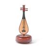 European Style Rotating Music Box: Guitar & Violin Ornament - Perfect Birthday or Couple Holiday Gift for the Living Room.
