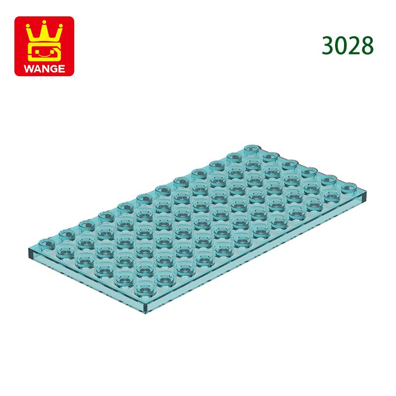 

Base Plate 1PCS/ Matches 3028 Double-sided base plate with 6x12 holes Custom Build Building Up blocks Assembled construction S