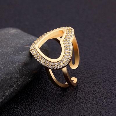 

Top Quality Gorgeous Women Wedding Rings AAA Zircon Stone Romantic Female Engagement Fashion Party Jewelry Gifts Wholesale