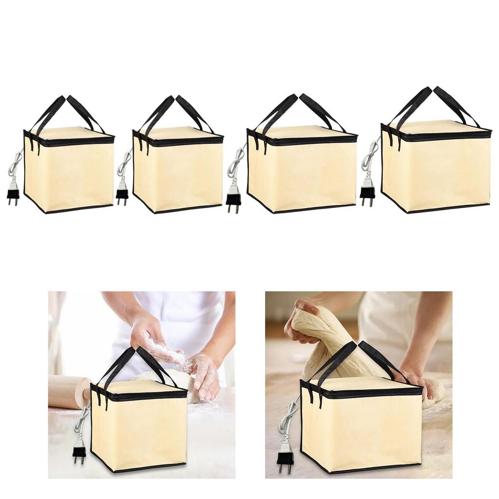 Sourdough Balls Container Bin Warming Mat Organizer Baking Accessory Pizza Proofing Box for Pastry Baked Baking Making Bread