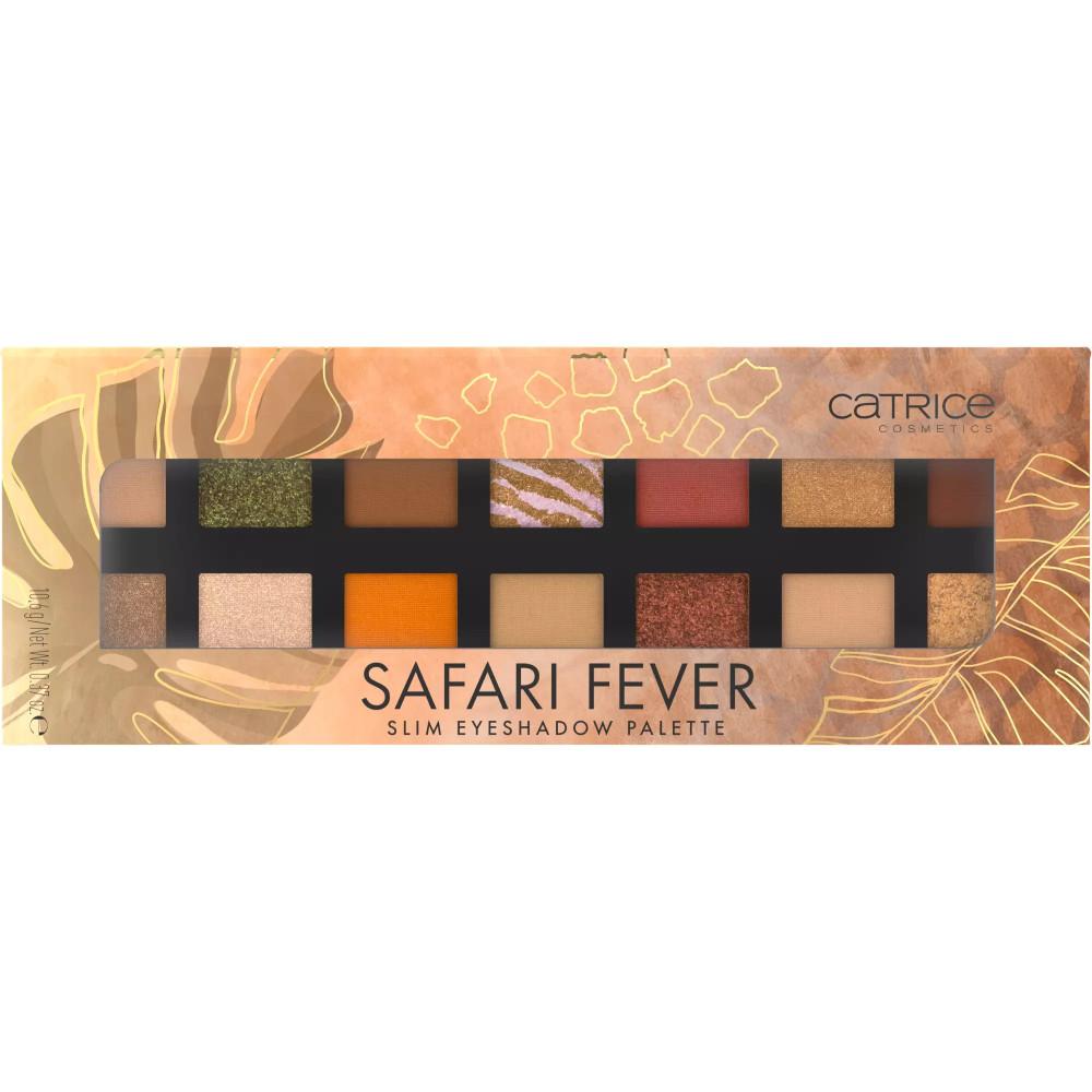 Catrice - Palette Fards à Paupières Safari Fever Slim - 