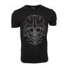 Starwars Unisexs Sketch Face Black T Shirt